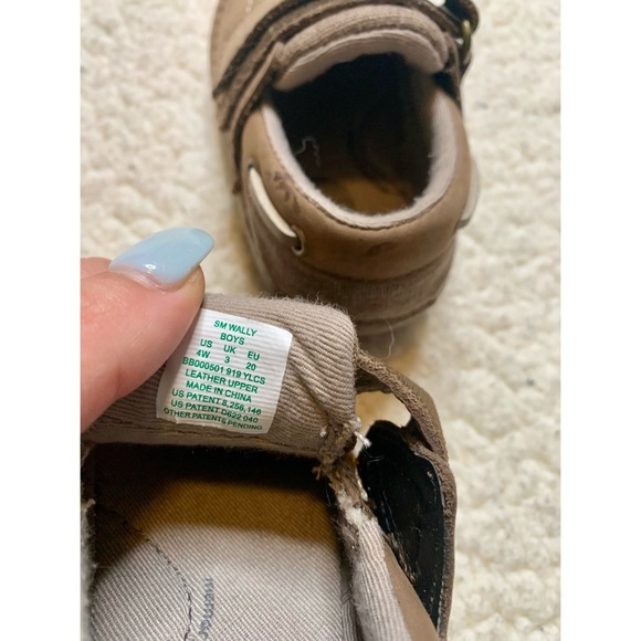 Stride Rite size 4W toddler boys - Picture 3 of 3